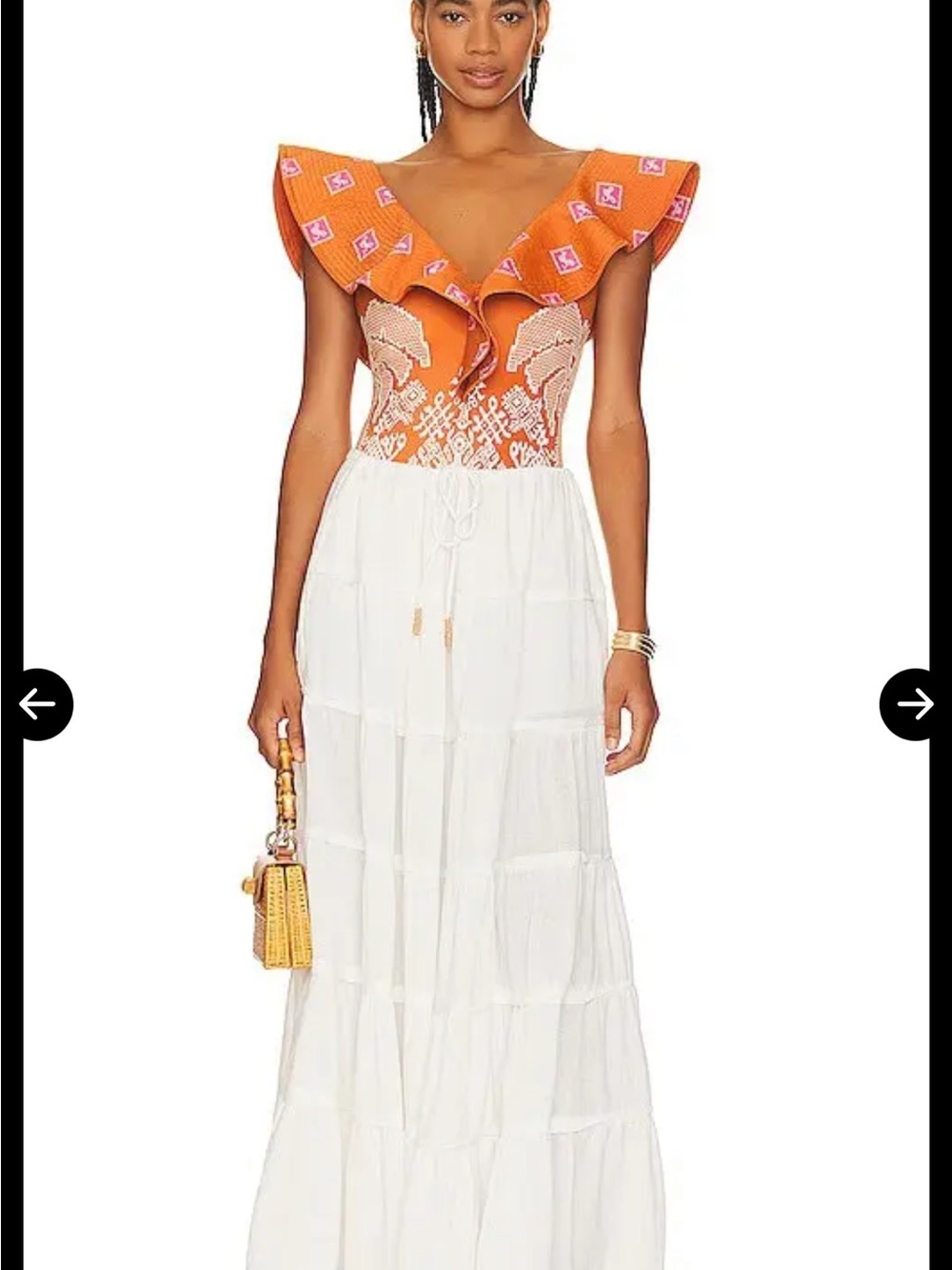 Free People Simply Smitten Maxi Skirt